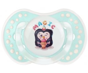 Animaux rigolos Magic : Retro-turquoise-lagon classique Tétine embout Lovi Dynamic