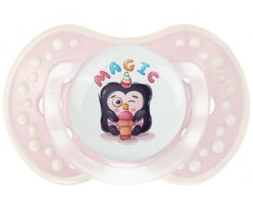 Animaux rigolos Magic : Retro-rose-tendre classique Tétine embout Lovi Dynamic