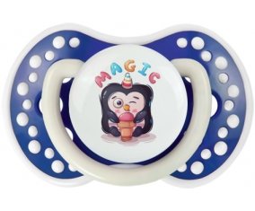 Animaux rigolos Magic : Bleu-marine phosphorescente Tétine embout Lovi Dynamic