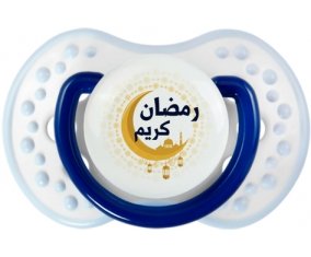 Islam ramadhan kareem design-1 : Marine-blanc-bleu classique Tétine embout Lovi Dynamic
