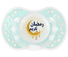 Islam ramadhan kareem design-1 : Retro-turquoise-lagon classique Tétine embout Lovi Dynamic