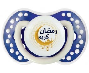 Islam ramadhan kareem design-1 : Bleu-marine phosphorescente Tétine embout Lovi Dynamic