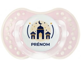 Islam mosqué avec prénom design-1 : Retro-rose-tendre classique Tétine embout Lovi Dynamic