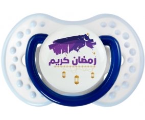 Islam ramadhan kareem design-3 : Marine-blanc-bleu classique Tétine embout Lovi Dynamic