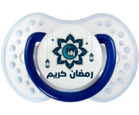 Islam ramadhan kareem design-4 : Marine-blanc-bleu classique Tétine embout Lovi Dynamic