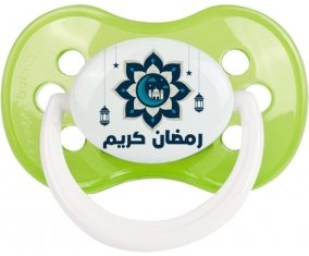 Islam ramadhan kareem design-4 : Vert classique Tétine embout anatomique