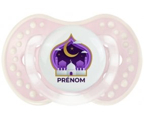 Islam mosqué avec prénom design-4 : Retro-rose-tendre classique Tétine embout Lovi Dynamic