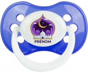 Islam mosqué avec prénom design-4 : Tétine Anatomique personnalisée