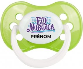 Islam eid moubarek design-3 : Vert classique Tétine embout anatomique