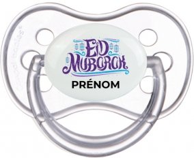 Islam eid moubarek design-3 : Transparente classique Tétine embout anatomique