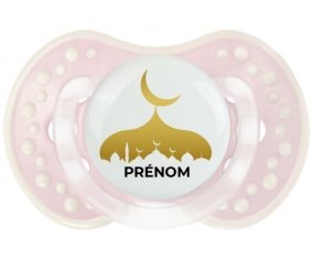 Islam mosqué avec prénom design-6 : Retro-rose-tendre classique Tétine embout Lovi Dynamic