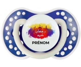 Islam ramadhan kareem avec prénom : Bleu-marine phosphorescente Tétine embout Lovi Dynamic
