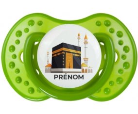 Islam Mecque design-1 avec prénom : Sucette LOVI Dynamic personnalisée