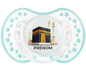 Islam Mecque design-1 avec prénom : Retro-blanc-lagon classique Tétine embout Lovi Dynamic