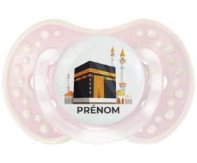 Islam Mecque design-1 avec prénom : Retro-rose-tendre classique Tétine embout Lovi Dynamic