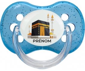 Islam Mecque design-1 avec prénom : Sucette Cerise personnalisée