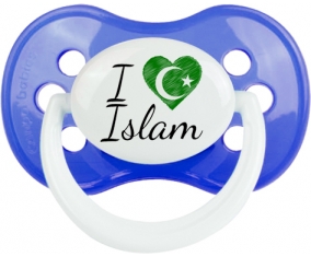 I love islam : Sucette Anatomique personnalisée