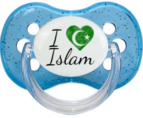 I love islam : Sucette Cerise personnalisée