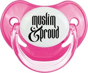 Muslim and proud : Rose classique Tétine embout physiologique