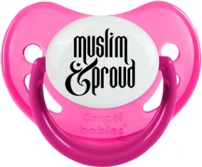 Muslim and proud : Rose phosphorescente Tétine embout physiologique