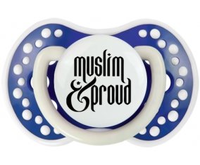 Muslim and proud : Bleu-marine phosphorescente Tétine embout Lovi Dynamic