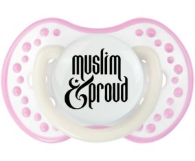 Muslim and proud : Blanc-rose phosphorescente Tétine embout Lovi Dynamic
