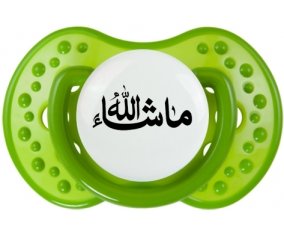 Ma sha allah en arabe : Vert classique Tétine embout Lovi Dynamic