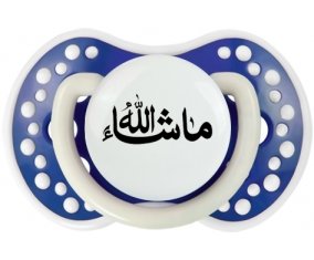 Ma sha allah en arabe : Bleu-marine phosphorescente Tétine embout Lovi Dynamic