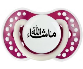 Ma sha allah en arabe : Fuchsia phosphorescente Tétine embout Lovi Dynamic