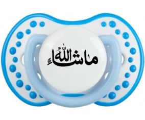 Ma sha allah en arabe : Blanc-bleu phosphorescente Tétine embout Lovi Dynamic