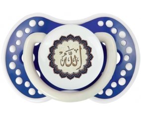 allah en arabe : Bleu-marine phosphorescente Tétine embout Lovi Dynamic