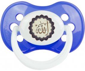 allah en arabe : Bleu classique Tétine embout anatomique