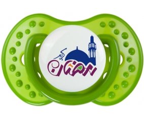 Islam Ramadhan : Vert classique Tétine embout Lovi Dynamic