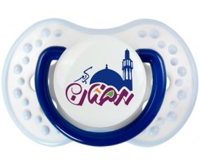 Islam Ramadhan : Marine-blanc-bleu classique Tétine embout Lovi Dynamic