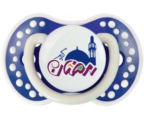 Islam Ramadhan : Bleu-marine phosphorescente Tétine embout Lovi Dynamic