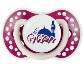 Islam Ramadhan : Fuchsia phosphorescente Tétine embout Lovi Dynamic