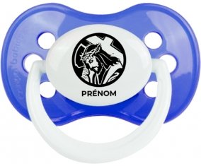 Jesus Christ design-2 avec prénom : Sucette Anatomique personnalisée