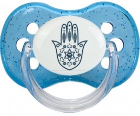 Judaisme : Khamsa Main de fatman : Sucette Cerise