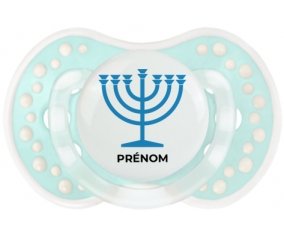 Judaisme : Menorah : Retro-turquoise-lagon classique Tétine embout Lovi Dynamic