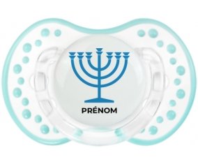 Judaisme : Menorah : Retro-blanc-lagon classique Tétine embout Lovi Dynamic