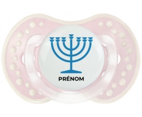Judaisme : Menorah : Retro-rose-tendre classique Tétine embout Lovi Dynamic