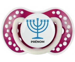 Judaisme : Menorah : Fuchsia phosphorescente Tétine embout Lovi Dynamic
