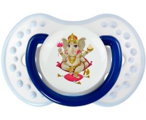 Hindouisme Ganesha : Marine-blanc-bleu classique Tétine embout Lovi Dynamic