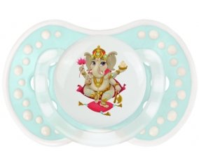 Hindouisme Ganesha : Retro-turquoise-lagon classique Tétine embout Lovi Dynamic