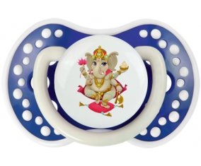 Hindouisme Ganesha : Bleu-marine phosphorescente Tétine embout Lovi Dynamic