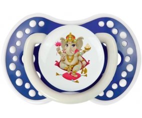 Hindouisme Ganesha : Bleu-marine phosphorescente Tétine embout Lovi Dynamic