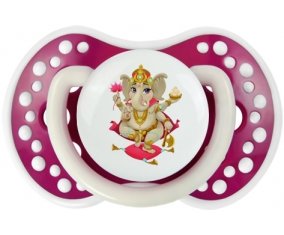 Hindouisme Ganesha : Fuchsia phosphorescente Tétine embout Lovi Dynamic