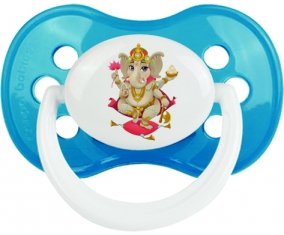 Hindouisme Ganesha : Cyan classique Tétine embout anatomique