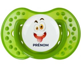 Cartoon monstre visage design-2 : Sucette LOVI Dynamic personnalisée
