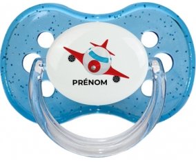 Jouet toys avion avec prénom : Tétine Cerise personnalisée